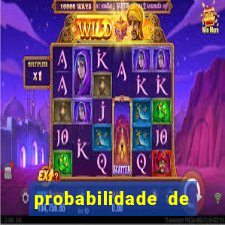 probabilidade de jogos de futebol